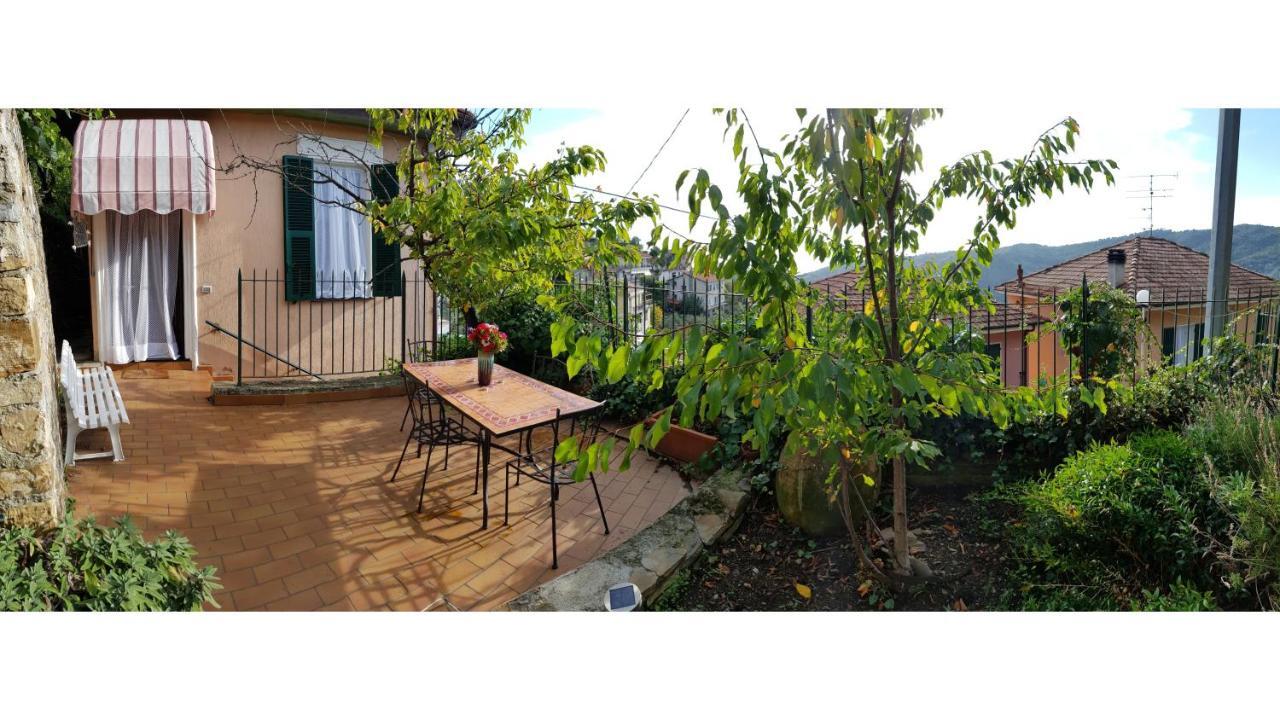 Villa Casa Dalia Pietrabruna Exterior foto