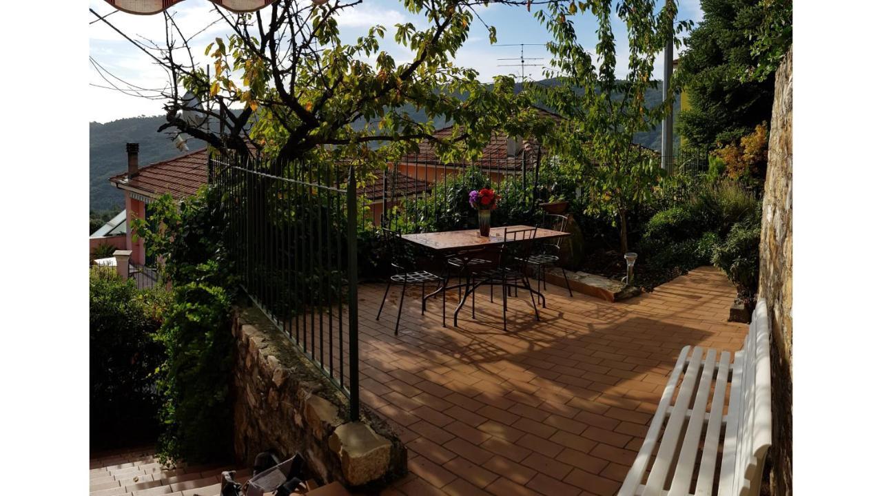 Villa Casa Dalia Pietrabruna Exterior foto